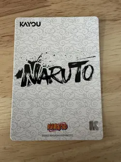 Sakura Haruno [MR] NRSA01-MR 003L4 Naruto Kayou Card Series 1 English - Image 4