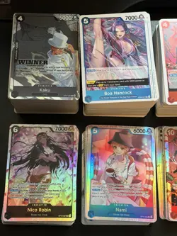 One Piece TCG English x1200+ Card Lot Variety Of Sets SR, R, UC, C See Desc. - Image 2