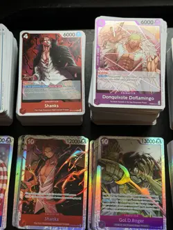 One Piece TCG English x1200+ Card Lot Variety Of Sets SR, R, UC, C See Desc. - Image 3