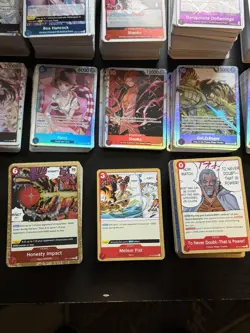 One Piece TCG English x1200+ Card Lot Variety Of Sets SR, R, UC, C See Desc. - Image 4