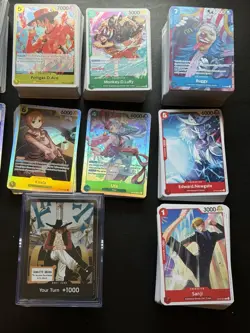 One Piece TCG English x1200+ Card Lot Variety Of Sets SR, R, UC, C See Desc. - Image 5