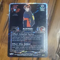 Score Entertainment Koenma Noble Leader Foil Yu Yu Hakusho TCG Card L4 2003 - Image 1