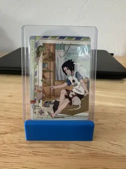 Sasuke Uchiha NRSA01-PU-005L4 Naruto Kayou Card Series 1 English A - Image 1