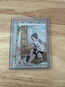 Sasuke Uchiha NRSA01-PU-005L4 Naruto Kayou Card Series 1 English A - Image 4