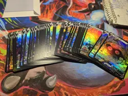 43x CUSTOM Stained Glass Holographic Shiny Cards ICENGAGE - Image 1