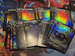 43x CUSTOM Stained Glass Holographic Shiny Cards ICENGAGE - Image 2