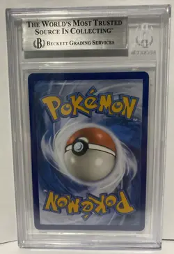 BGS 9 Gyarados EX XY106 XY Black Star Promo Pokemon Card - Image 2