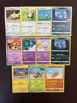 11 Pokemon Cards [Asako Ito] Crochet Yarn Art Lot - Image 1