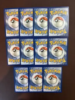 11 Pokemon Cards [Asako Ito] Crochet Yarn Art Lot - Image 2