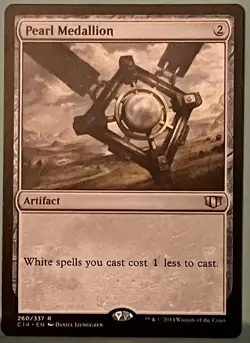 ​Pearl Medallion - Commander 2014​​​​ - MTG Magic Card - NM - Image 1