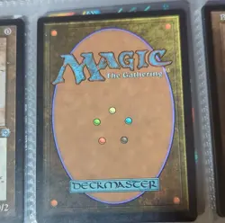 Magic: The Gathering Precursor Golem Serial Numbered Holo Artifact Creature Card - Image 2