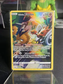 Galarian Zapdos SWSH283 SWSH: Sword & Shield Promo Cards Holo - Image 1