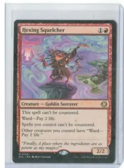 Magic The Gathering Hexing Squelcher MTG Lorwyn Eclipsed Regular - Image 1