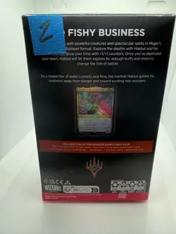 Magic The Gathering Lost Caverns of Ixalan Explorers of the Deep Commander Deck - Image 2