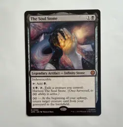 Magic The Gathering MTG - The Soul Stone - Spiderman SPM #66 Regular Mythic NM - Image 1