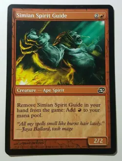 Simian Spirit Guide - Planar Chaos (Magic/mtg) Common - Image 1