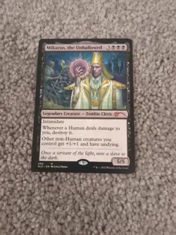 Mikaeus, the Unhallowed Secret Lair Drop Regular - Image 1