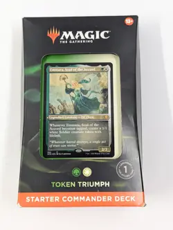 Magic the Gathering MTG Starter Commander Deck: Token Triumph New - Image 1