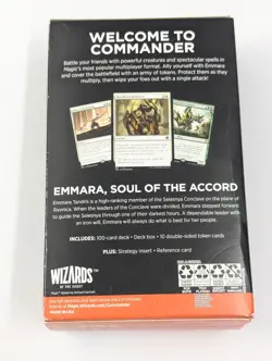 Magic the Gathering MTG Starter Commander Deck: Token Triumph New - Image 2