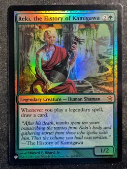 Reki, the History of Kamigawa - Foil - Mystery Booster (MTG) - Image 1