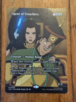 Agent of Treachery - The Last Airbender - MTG - 0009 - Image 1