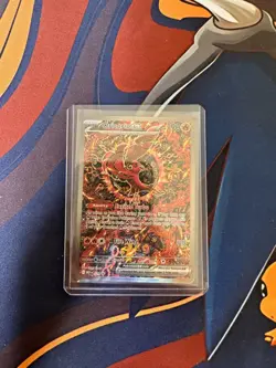 Pokemon TCG Oricorio Ex MEP 024 Black Star Promo Ultra Premium Collection - Image 1