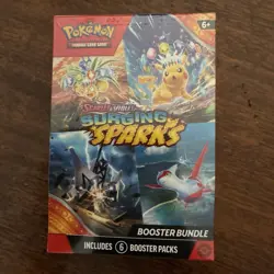 🔥 Pokemon TCG Scarlet & Violet Surging Sparks Booster Bundle 6 Booster Packs - Image 1