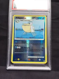 Pokemon Cards: Great Encounters Reverse Holo: Pelipper 48/106 PSA 10 - Image 2