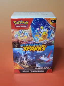 Pokemon Surging Sparks Booster Bundle | BuyAny2ShipFree - Image 1