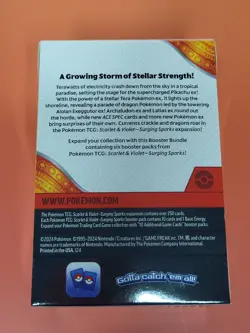 Pokemon Surging Sparks Booster Bundle | BuyAny2ShipFree - Image 3