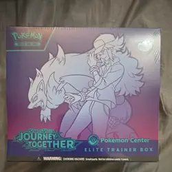 Pokemon Scarlet & Violet Journey Together Elite Trainer Box Zoroark N Promo - Image 1