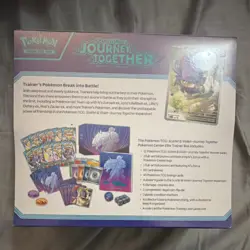 Pokemon Scarlet & Violet Journey Together Elite Trainer Box Zoroark N Promo - Image 2