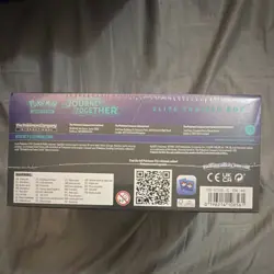 Pokemon Scarlet & Violet Journey Together Elite Trainer Box Zoroark N Promo - Image 3