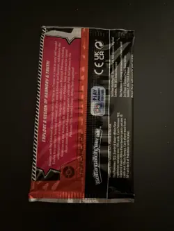 Very Heavy! 22.76g Pokemon TCG SV10.5 White Flare Booster Pack Sealed! - Image 4