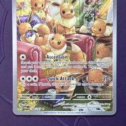 Pokemon TCG Scarlet Violet Twilight Masquerade Sv06: Eevee 188/167 Holo Full Art - Image 3