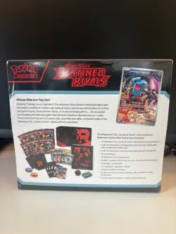 🔥 Pokemon Center PC DESTINED RIVALS Elite Trainer Box ETB New Sealed 🔥 - Image 2