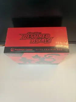 🔥 Pokemon Center PC DESTINED RIVALS Elite Trainer Box ETB New Sealed 🔥 - Image 5