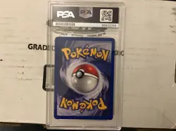 Pokemon 2001 Espeon Holo 1st edition Neo #1/75 PSA Autograph Series Gem Mint 10 - Image 5