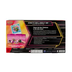 Pokemon TCG Iono's Bellibolt Ex Premium Collection BRAND NEW SEALED Pokemon - Image 2