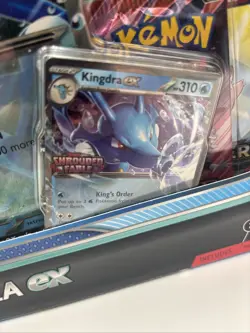 Pokemon Greninja ex & Kingdra ex Special Collection - New & Sealed - Image 4