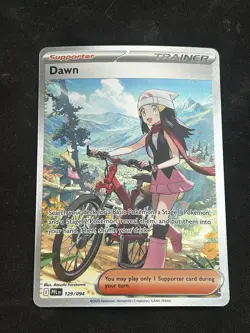 Dawn Special Illustration Rare 129/094 SIR Me02: Phantasmal Flames Pokemon TCG - Image 1