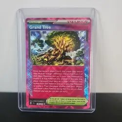 Pokemon Grand Tree Ace Spec Trainer 136/142 Stellar Crown - Image 1