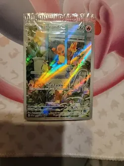 Pokemon TCG Charmander Promo SVP 044 Pokemon Center Stamped Sealed (Read Desc.) - Image 1