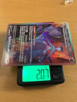 Pokemon Lot EX Tm Rocket’s Mewtwo 231 GX Mega Gardevoir 178 Special Rare Heavy! - Image 2