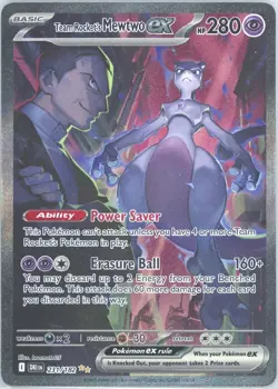 Pokemon Lot EX Tm Rocket’s Mewtwo 231 GX Mega Gardevoir 178 Special Rare Heavy! - Image 4