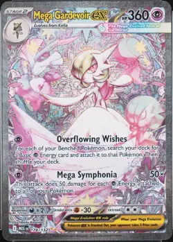 Pokemon Lot EX Tm Rocket’s Mewtwo 231 GX Mega Gardevoir 178 Special Rare Heavy! - Image 5
