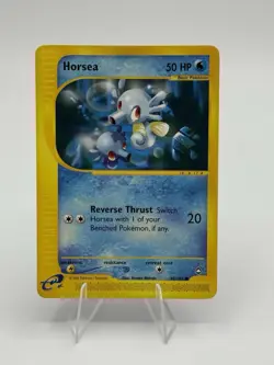 Pokemon - Horsea - 85/147 - Common - Aquapolis - NM Vintage - Image 1
