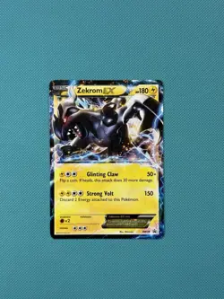 (LP+/NM) Zekrom EX BW38 Promo 2012 Black & White Pokemon Mid Era - Image 1