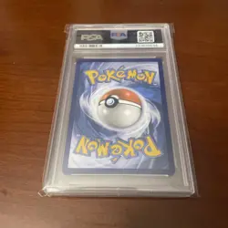 PSA 8 MINT Charmander 168/165 Illustration Rare English 151 Pokemon TCG - Image 2