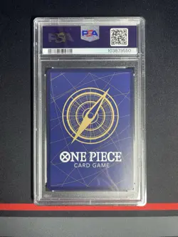 PSA 10 Nico Robin ST01-008 - 25th Anniversary Premium Collection One Piece Card - Image 2